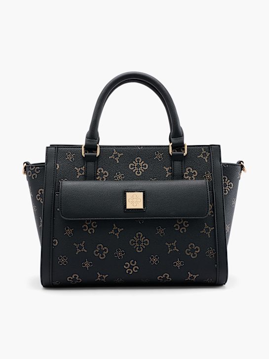 Catwalk Handtasche Schwarz