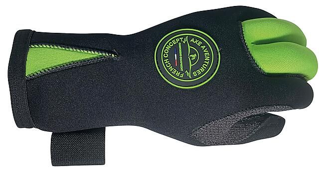 AXE AVENTURES - GANTS RENFORT 3MM KEVLAR