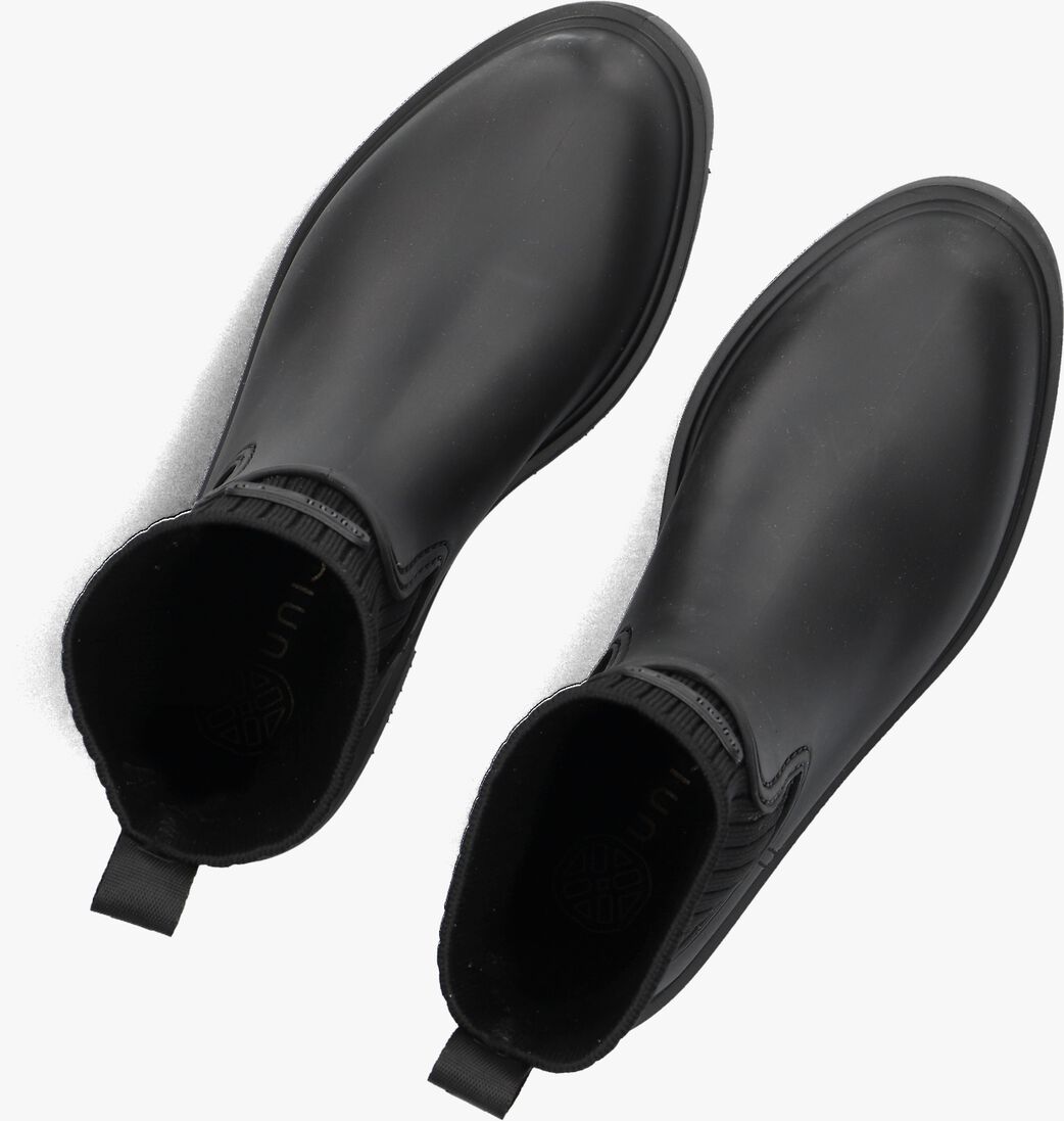zwarte unisa chelsea boots faynar