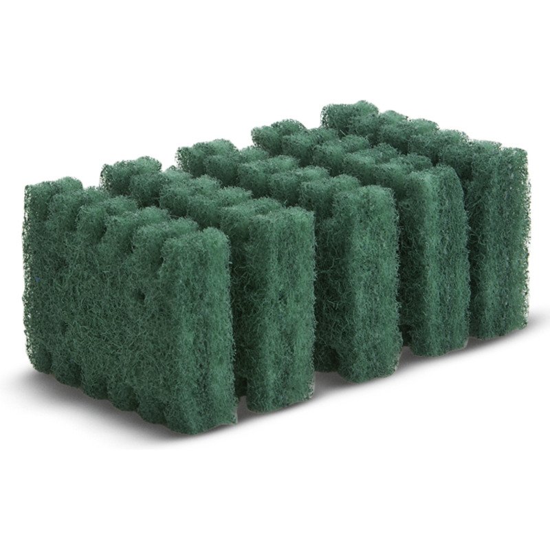 Kärcher - Pads manuels, moyen, vert, (5x)