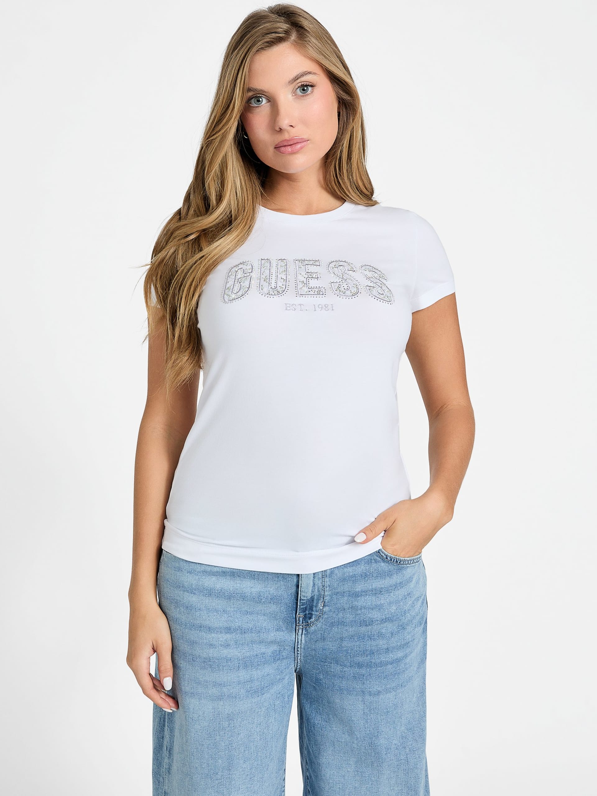 Camiseta Eco Lace com Logo Exclusivo
