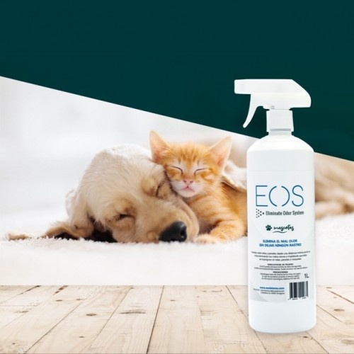 Neutralizador e Eliminador de Odores de Animais de Estimação EOS Mataki