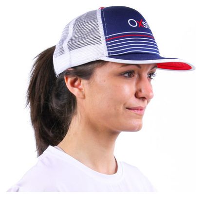 Casquette Oxsitis Trucker BBR Bleu Blanc Unisex