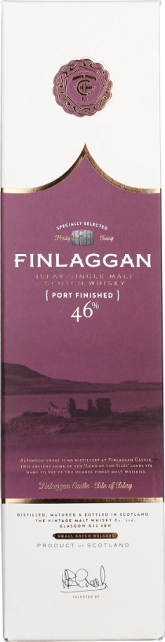 FINLAGGAN PORT CASK FINISH 70CL