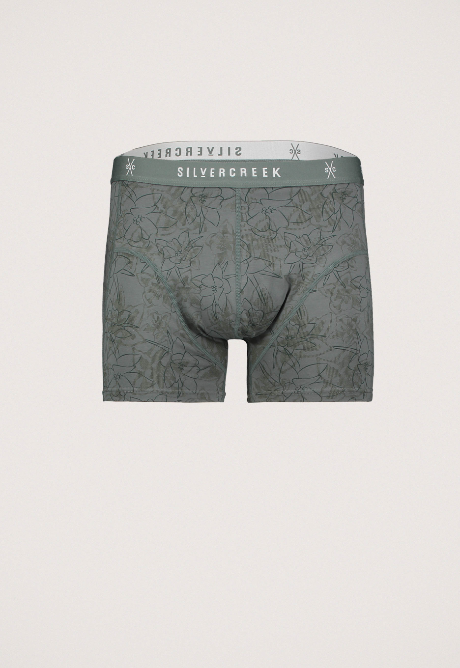 Silvercreek Flower Camo Boxershort