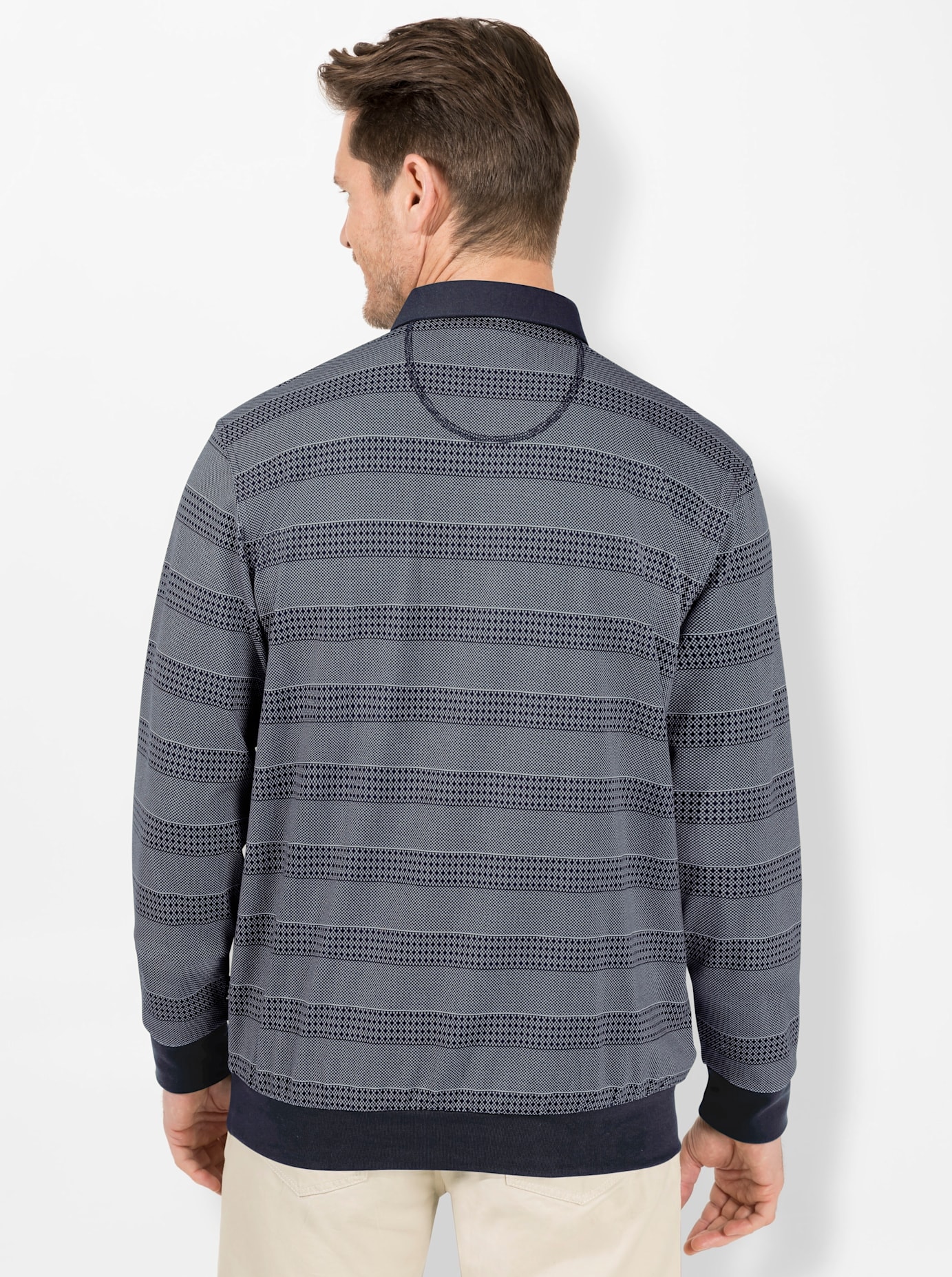 Hajo Poloshirt »Langarm-Poloshirt«, 1 Stk.