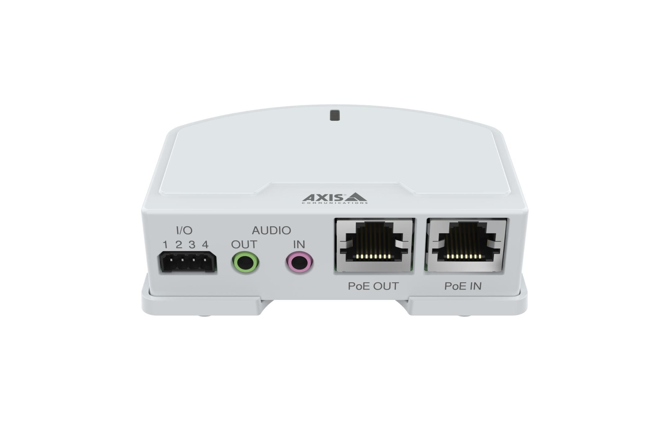 Audio-Modul T6101 Mk II Audio und I/O Interface<br>Fügt Ihren Axis Kameras nahtlos Audio- und E/A hinzu