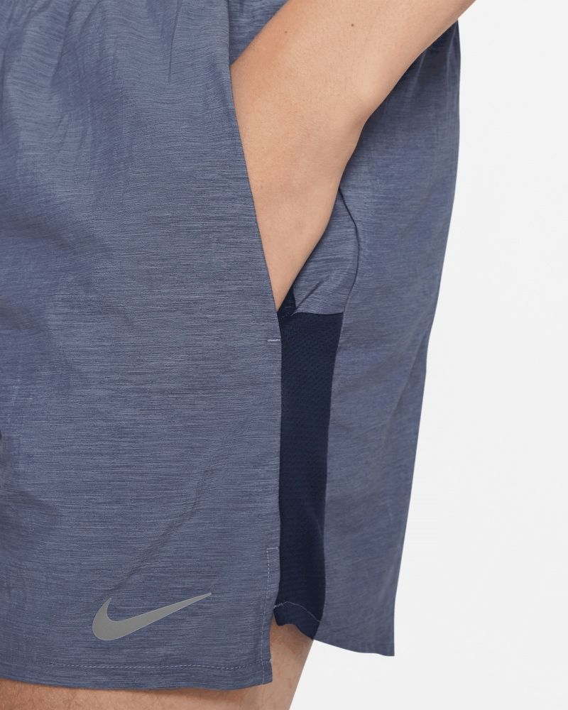 Short Nike Challenger Bleu Marine pour homme