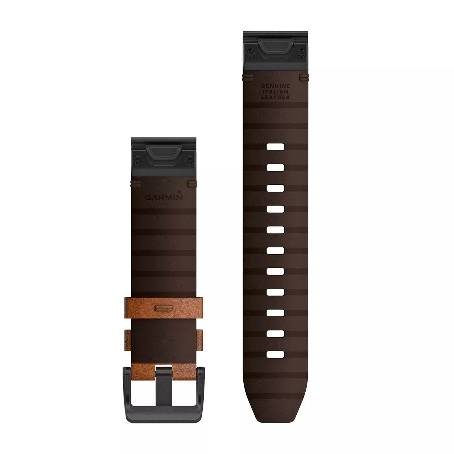 Garmin QuickFit 22mm Læderrem 010-12863-05