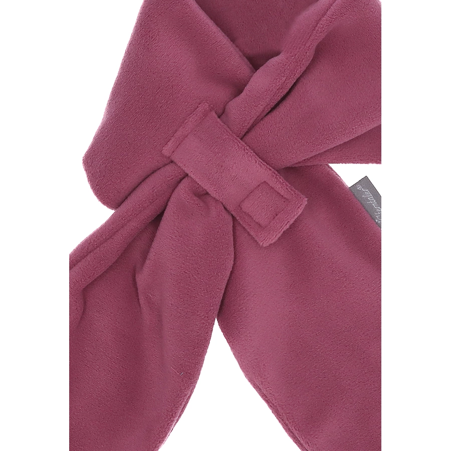 Sterntaler Kinderschal Microfleece beerenrosa