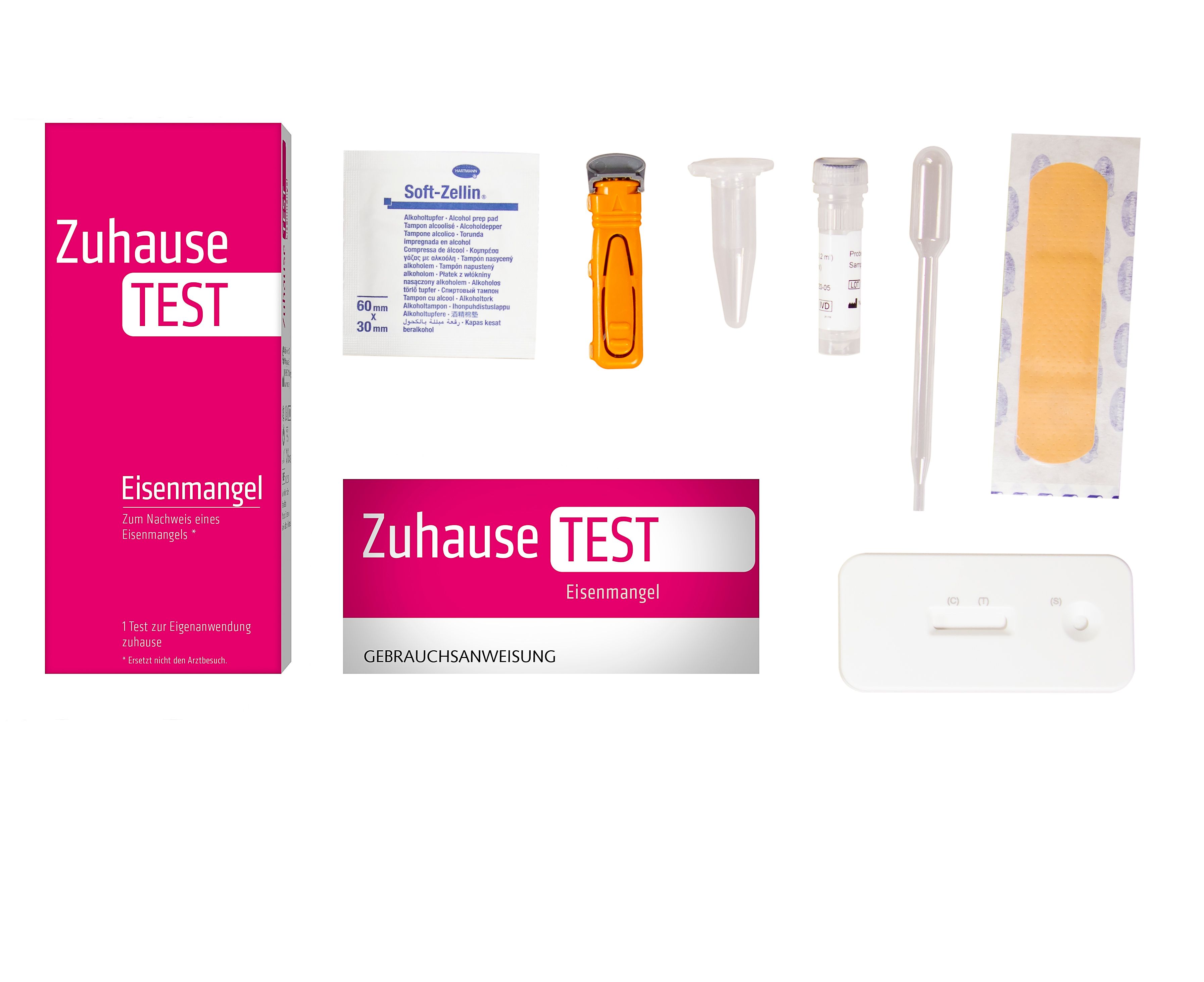 ZuhauseTEST Eisenmangel
