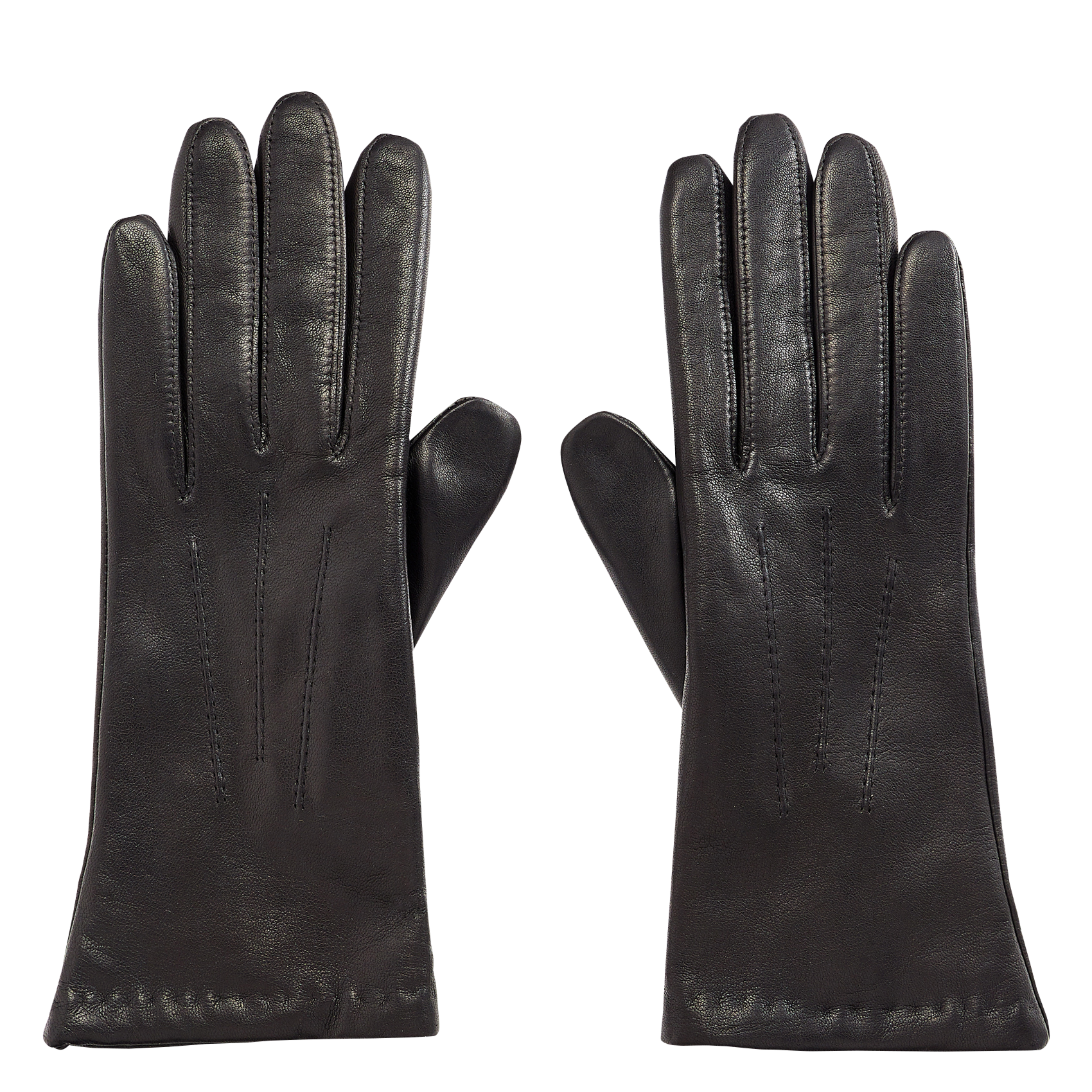 Gants en cuir| Noir