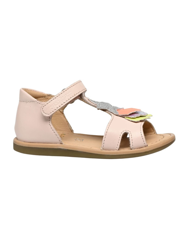 Sandales fille TITY KID Rose - Shoo Pom