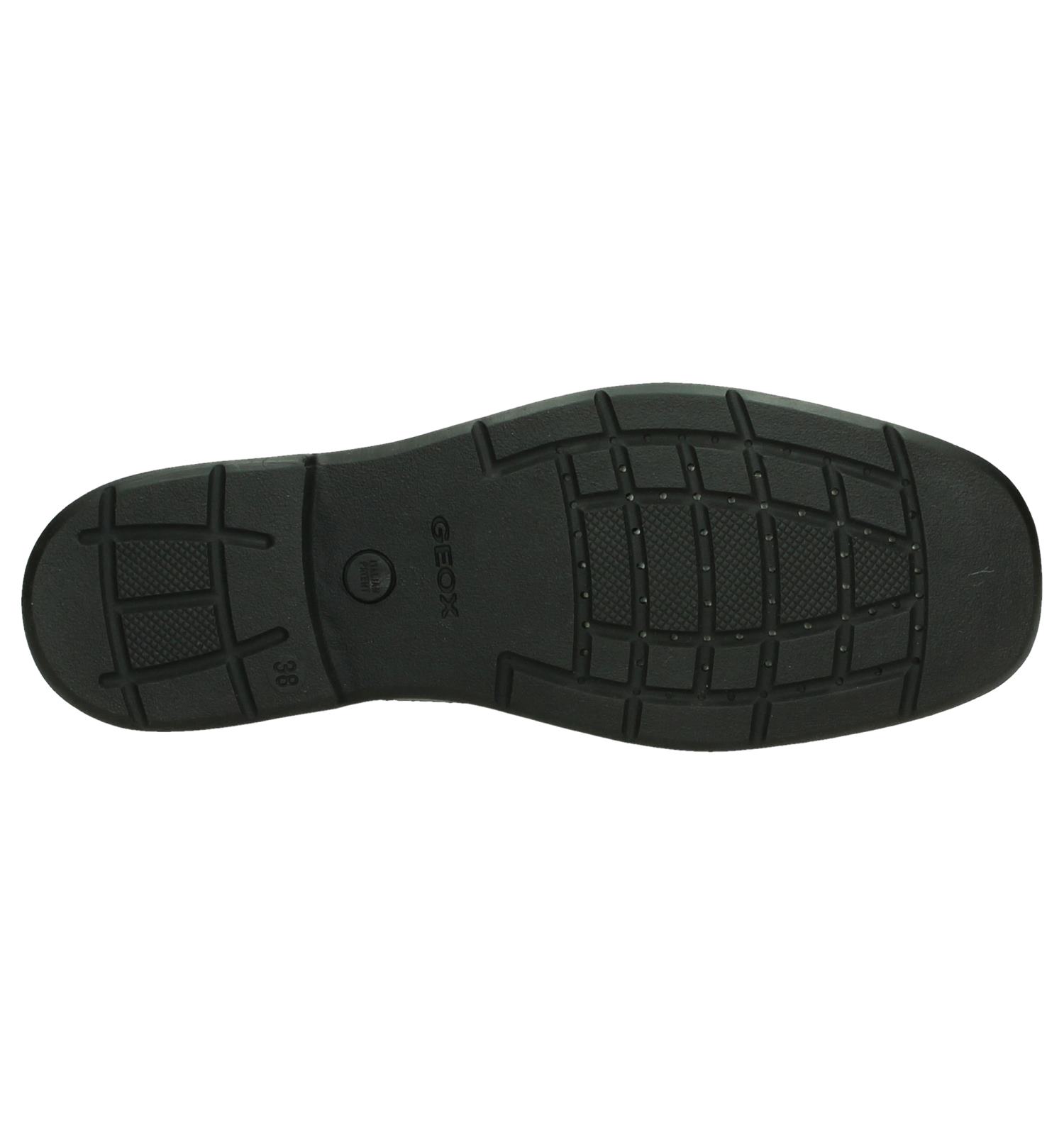 Veterschoenen zwart