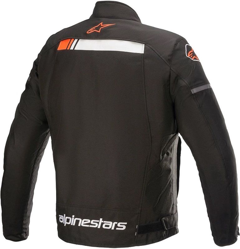 Alpinestars T-SP S Ignition Waterproof Jacket Black White Red Fluo L - Maat - Jas