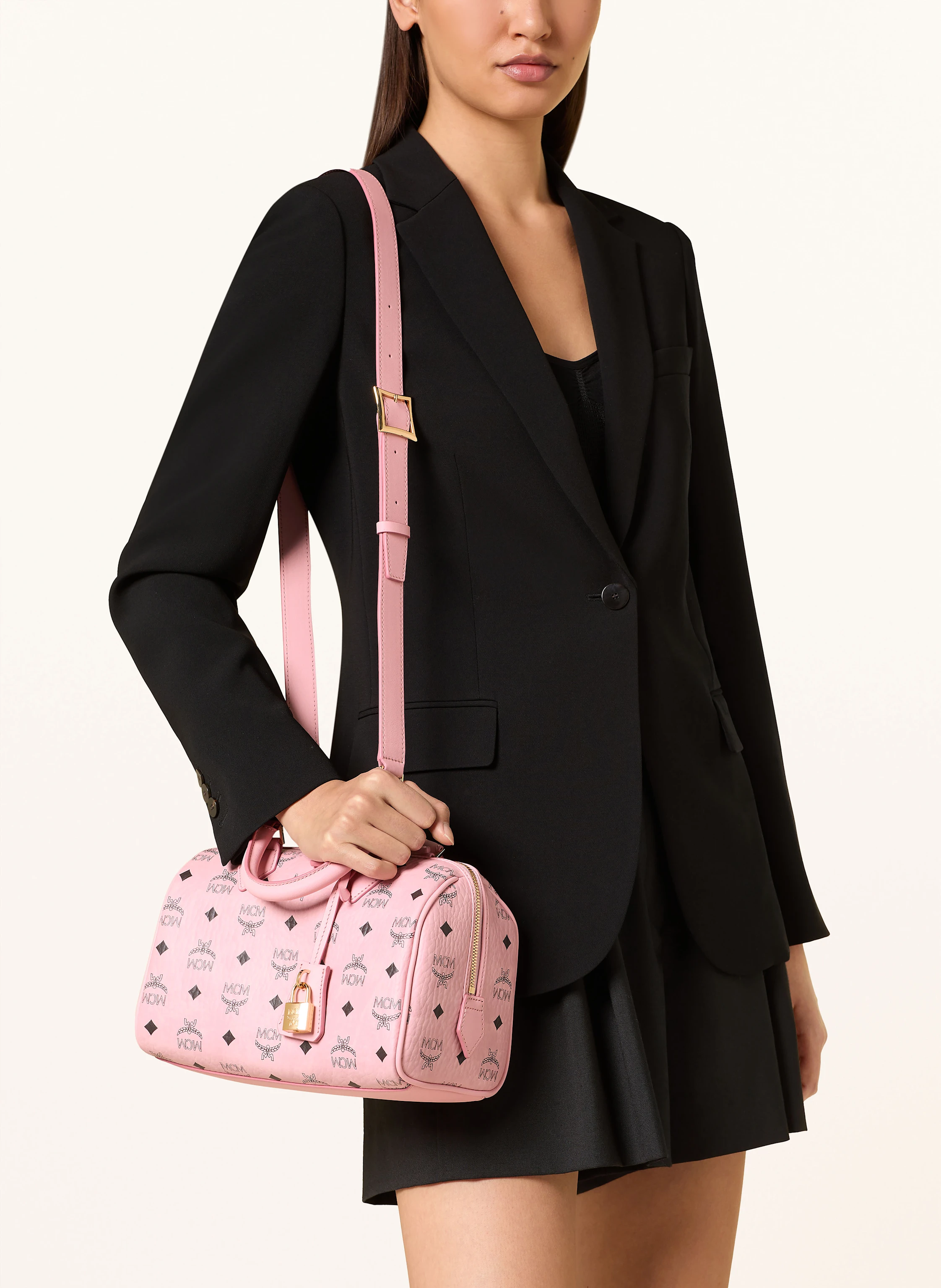 MCM Handtasche ELLA BOSTON VISETOS