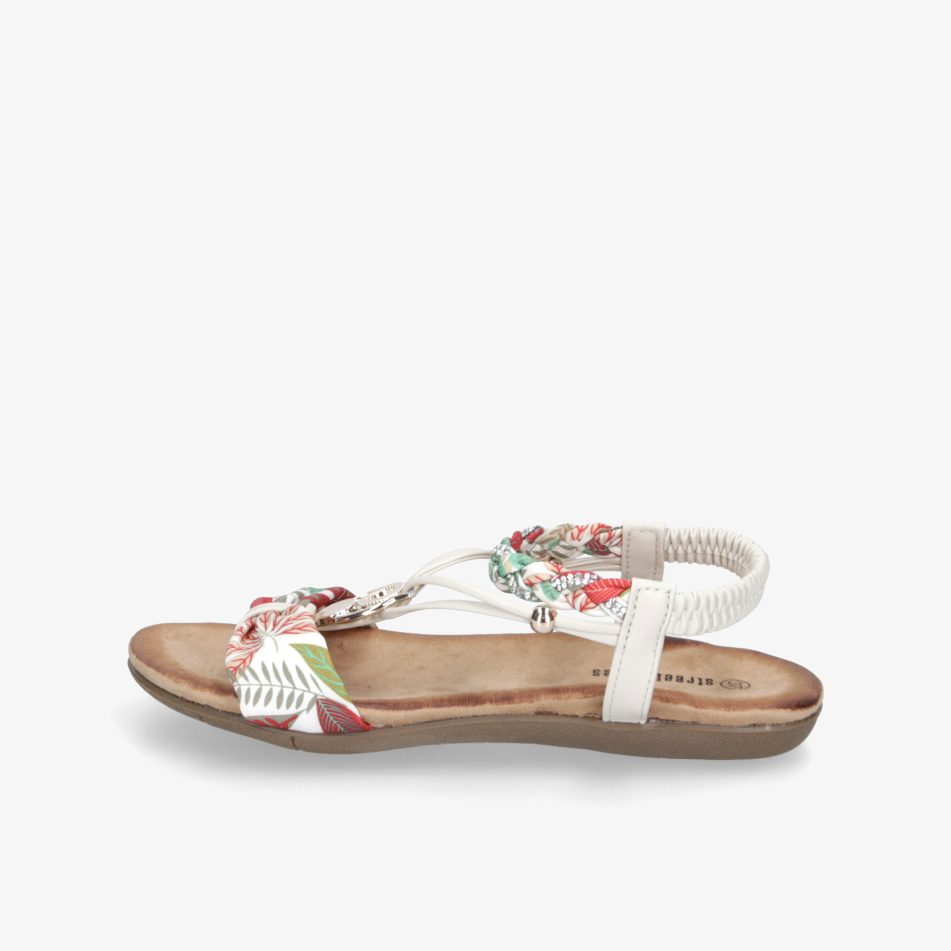 street shoes Damen Sandalen beige