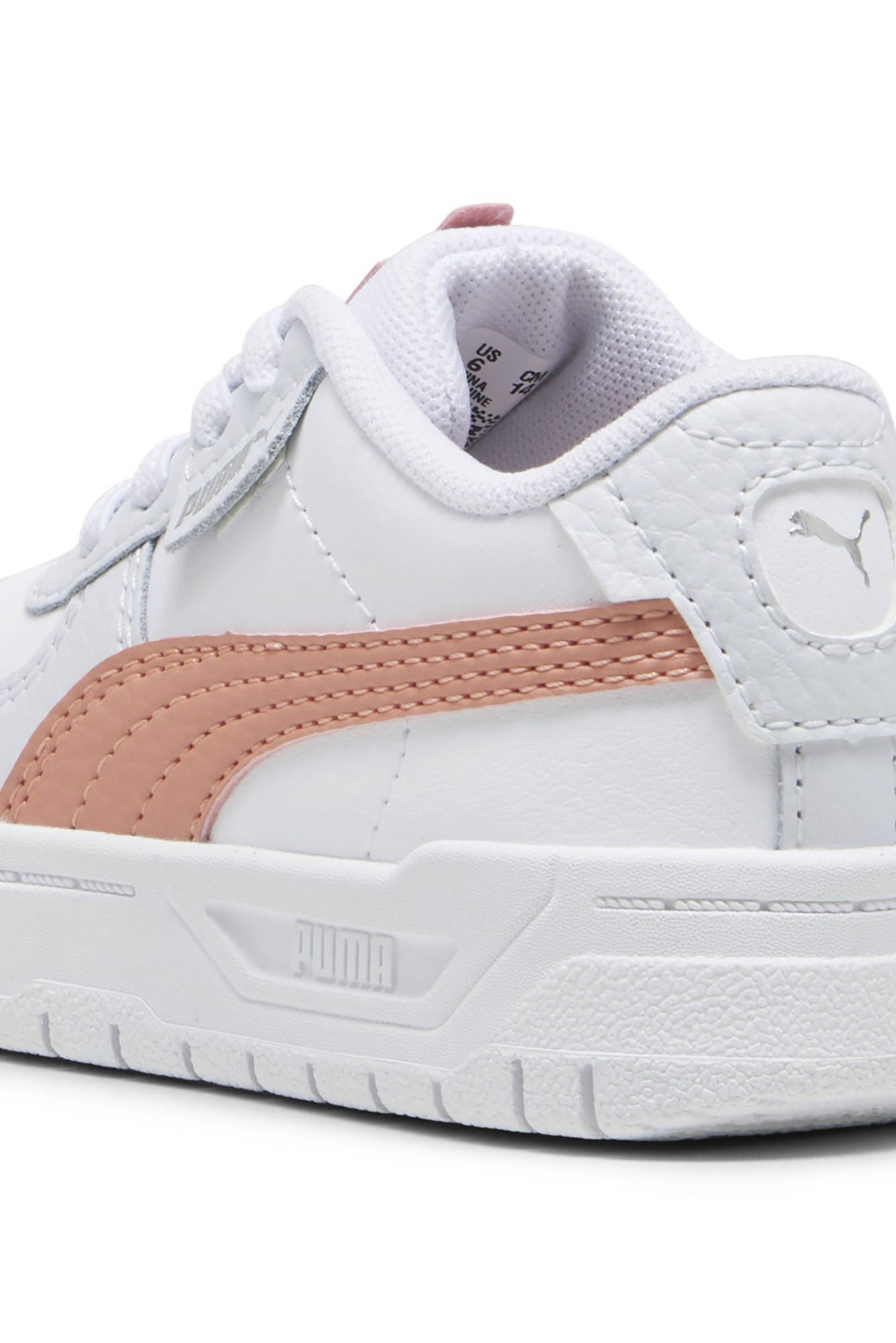 Puma Cali Dream  sneakers wit/licht oranje