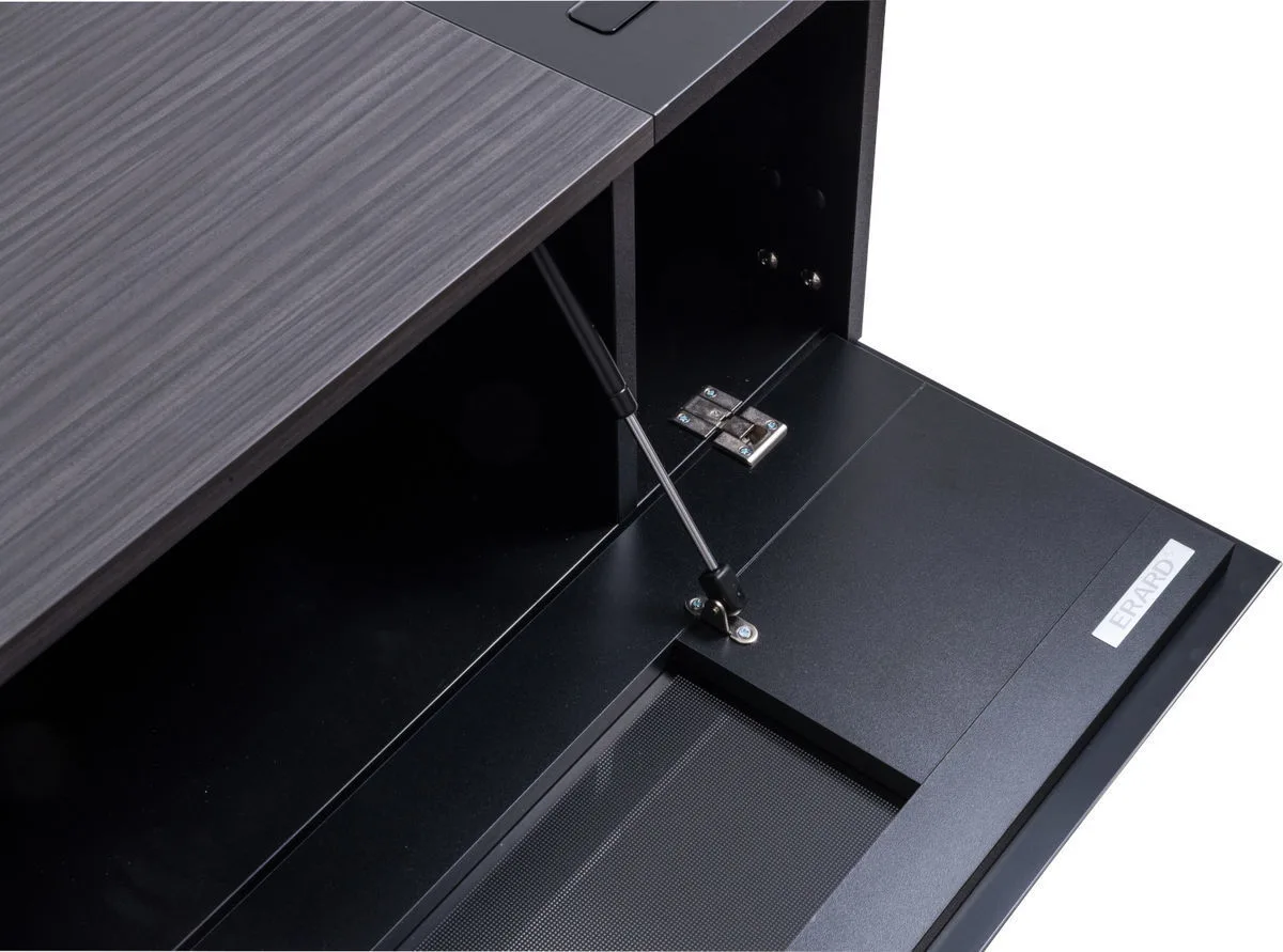 Erard Naga 1600 Carbone et colonne Meubles TV