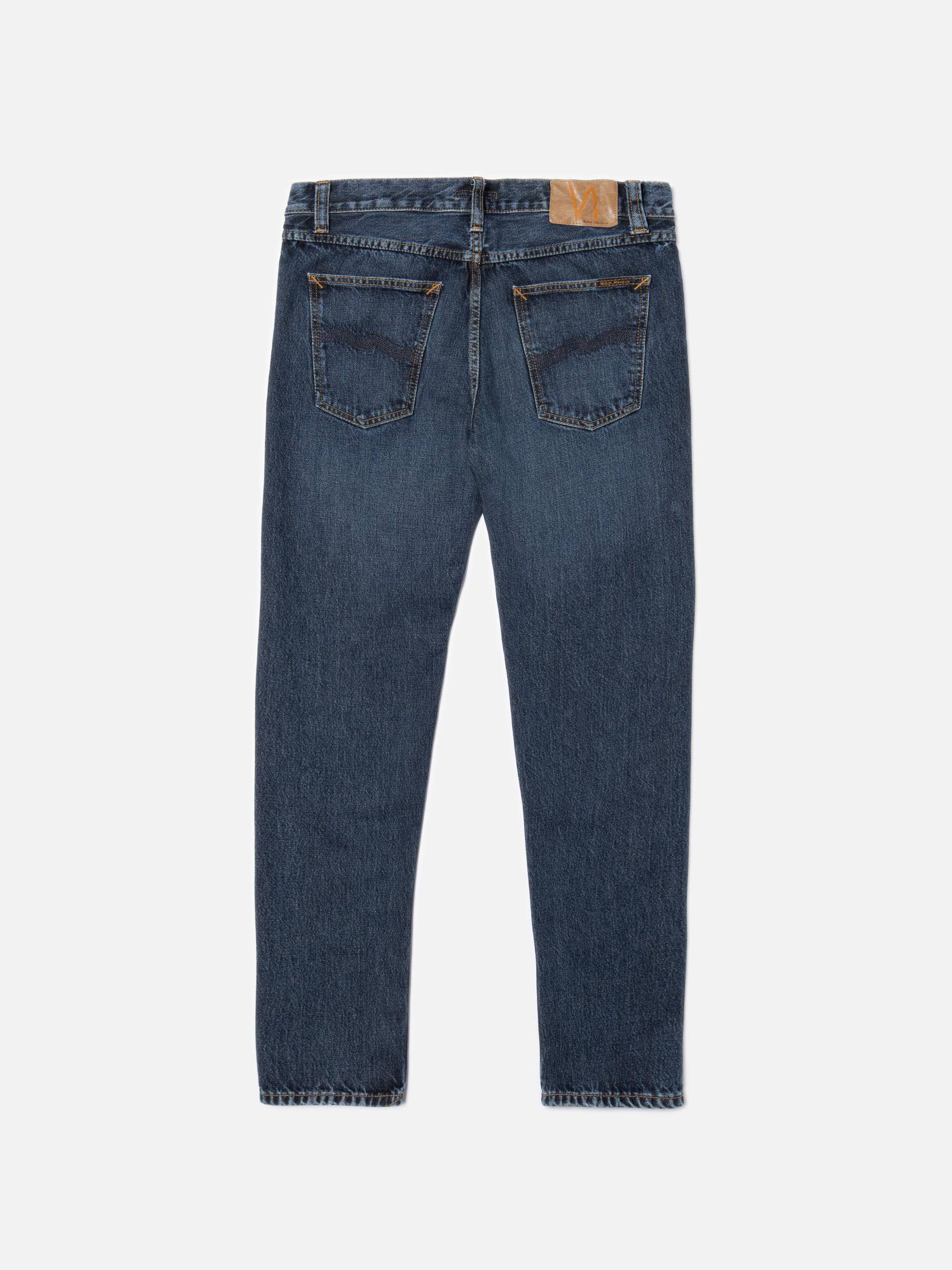 Nudie Jeans regular fit jeans Steady Eddy II blue soil