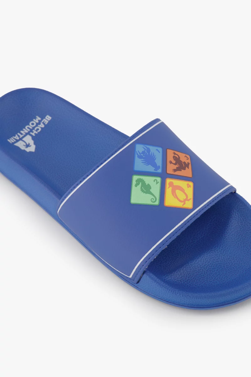 BEACH MOUNTAIN Swimbadge Damen Slipper