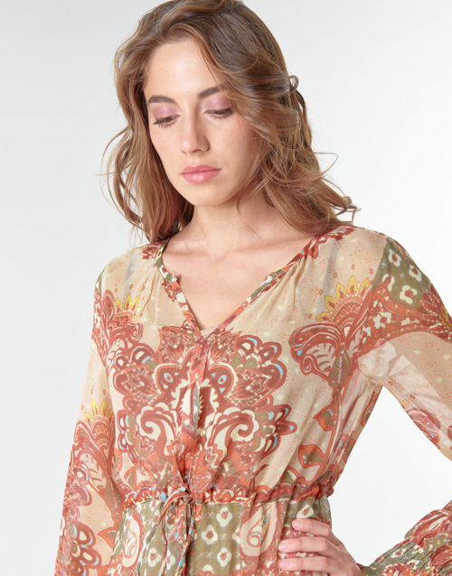 Cream - SANNIE DRESS - Multicolor