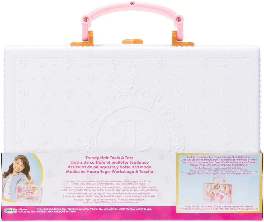 DISNEY PRINCESSES STYLE COLLECTION - COFFRET CHEVEUX