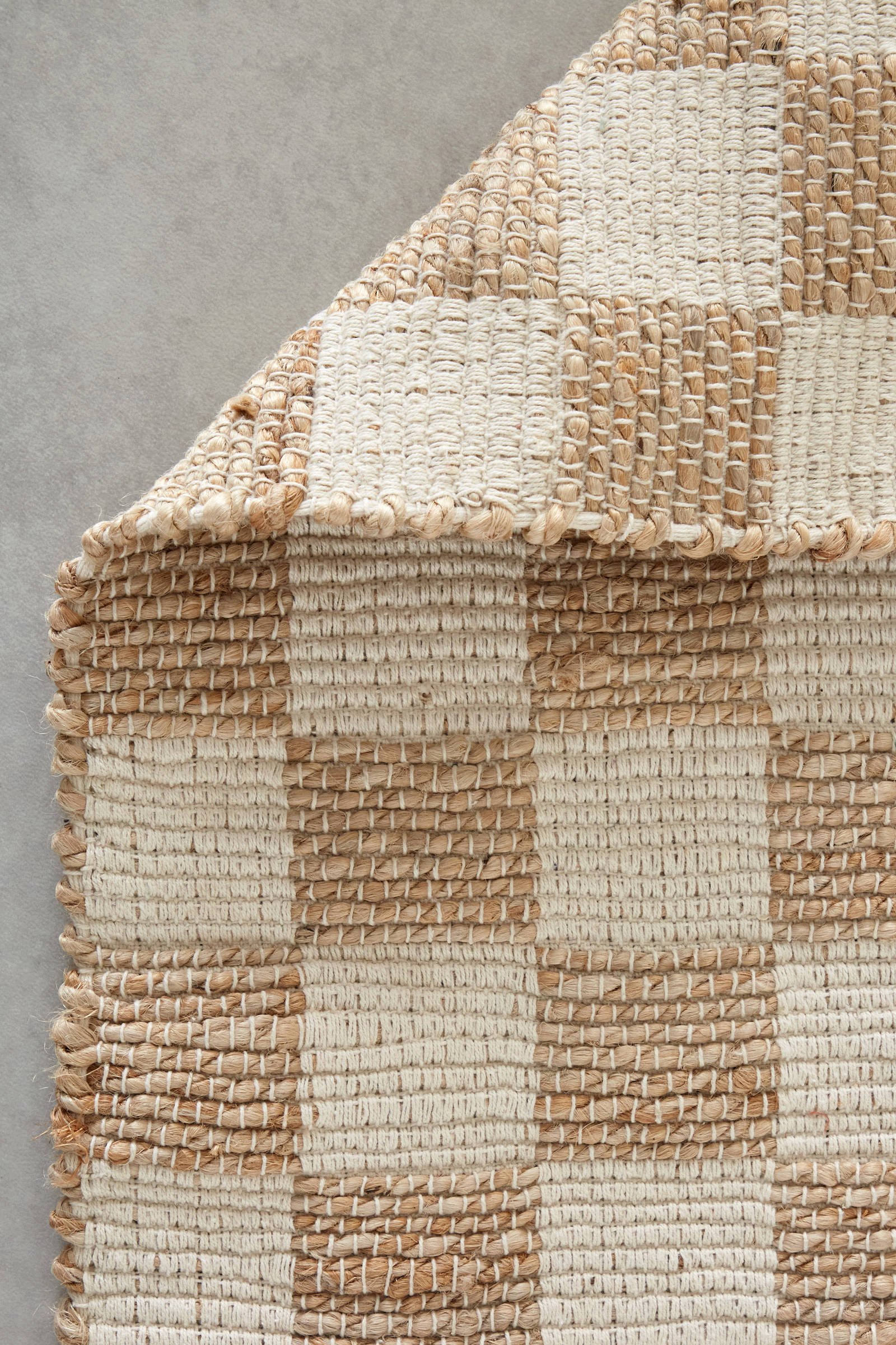 NOUS Living jute vloerkleed Seto  (120x60 cm)