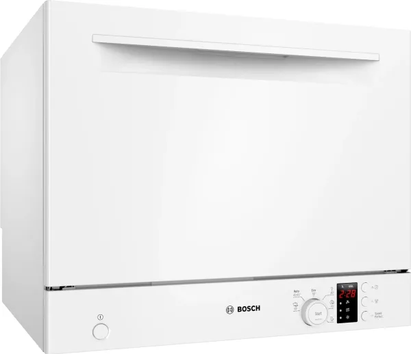 Bosch Serie | 2 SKS2ITW00E - Opvaskemaskine - dybde: 50 cm - hvid