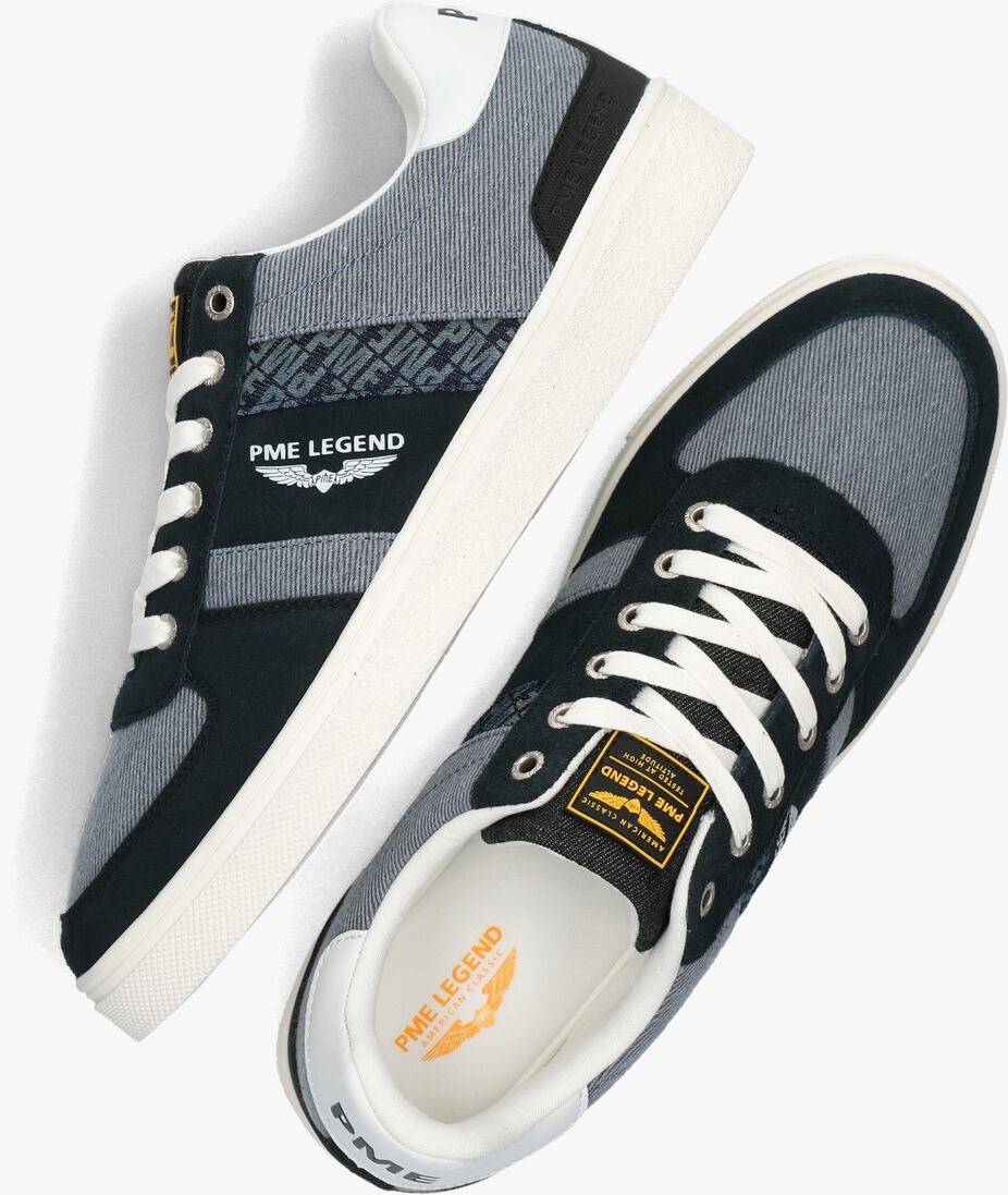 PME LEGEND blauwe pme legend lage sneakers skytank