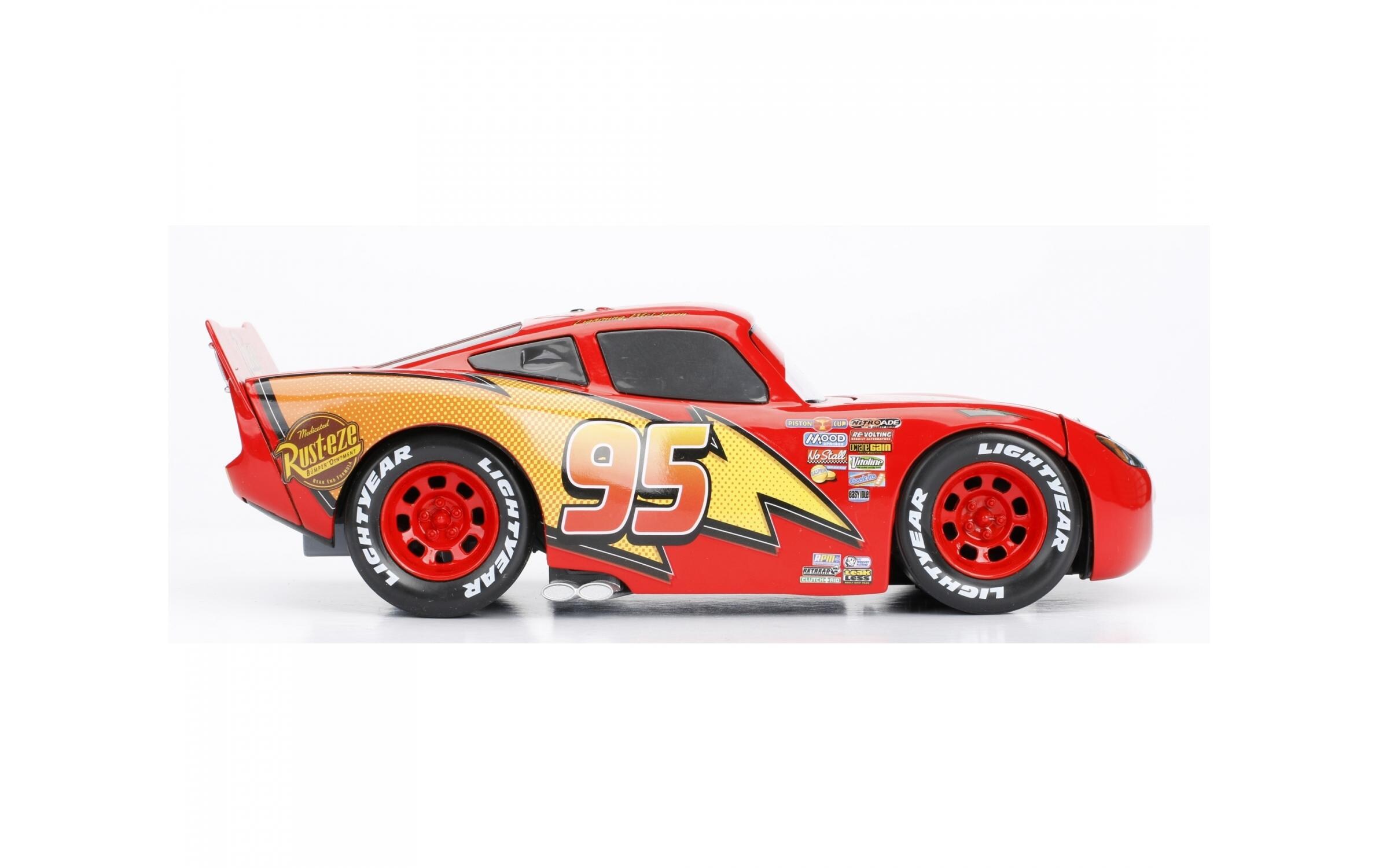 Sportwagen Cars Lightning McQueen 1:24Cars Lightning McQueen Sammlermodell im Massstab 1:24