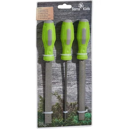 HABA 304342 Terra Kids Holzraspel Set