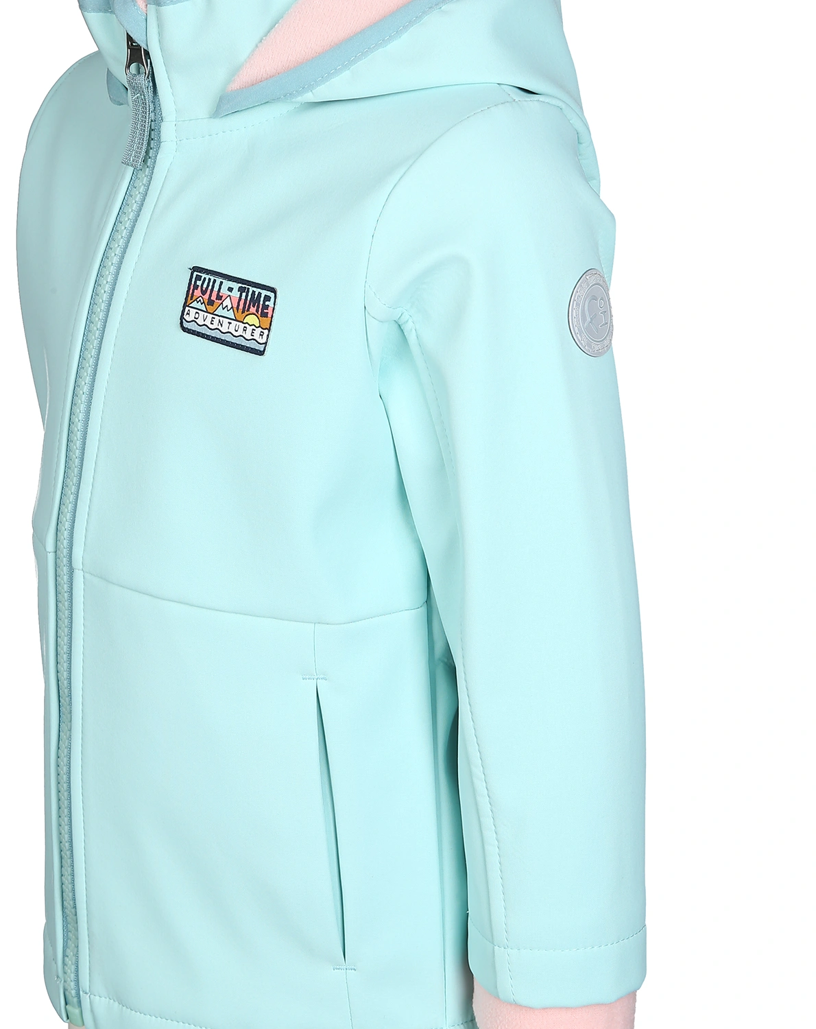 Softshelljacke FIOS 59 MNS in hell stahlmint