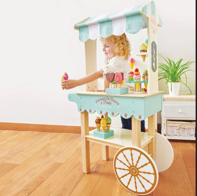 Le Toy Van Stor Iskrembod i tre