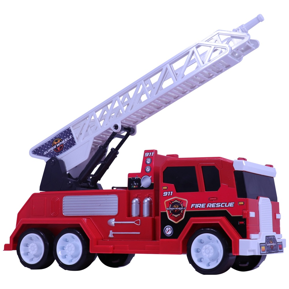Super Wheelz Feuerwehrauto mit Licht und Sound