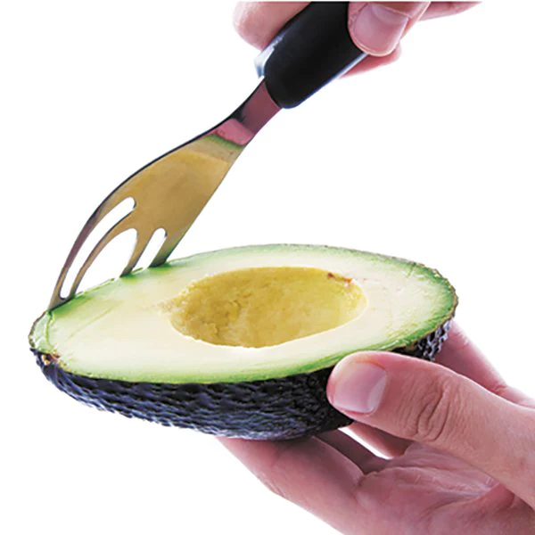 Lot Eplucheur d'avocat 5 en 1 + Cuillère magique