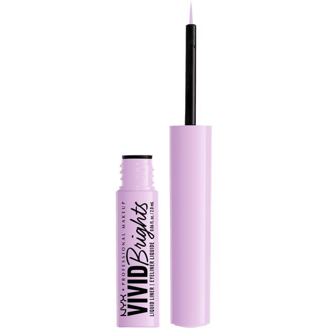 NYX Professional Makeup Vivid Brights Liquid Liner Lilac Pink