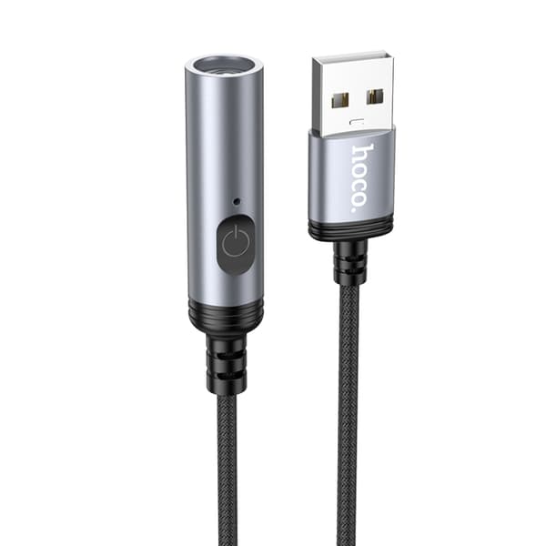 Sigarettenner med USB og fleksibel design