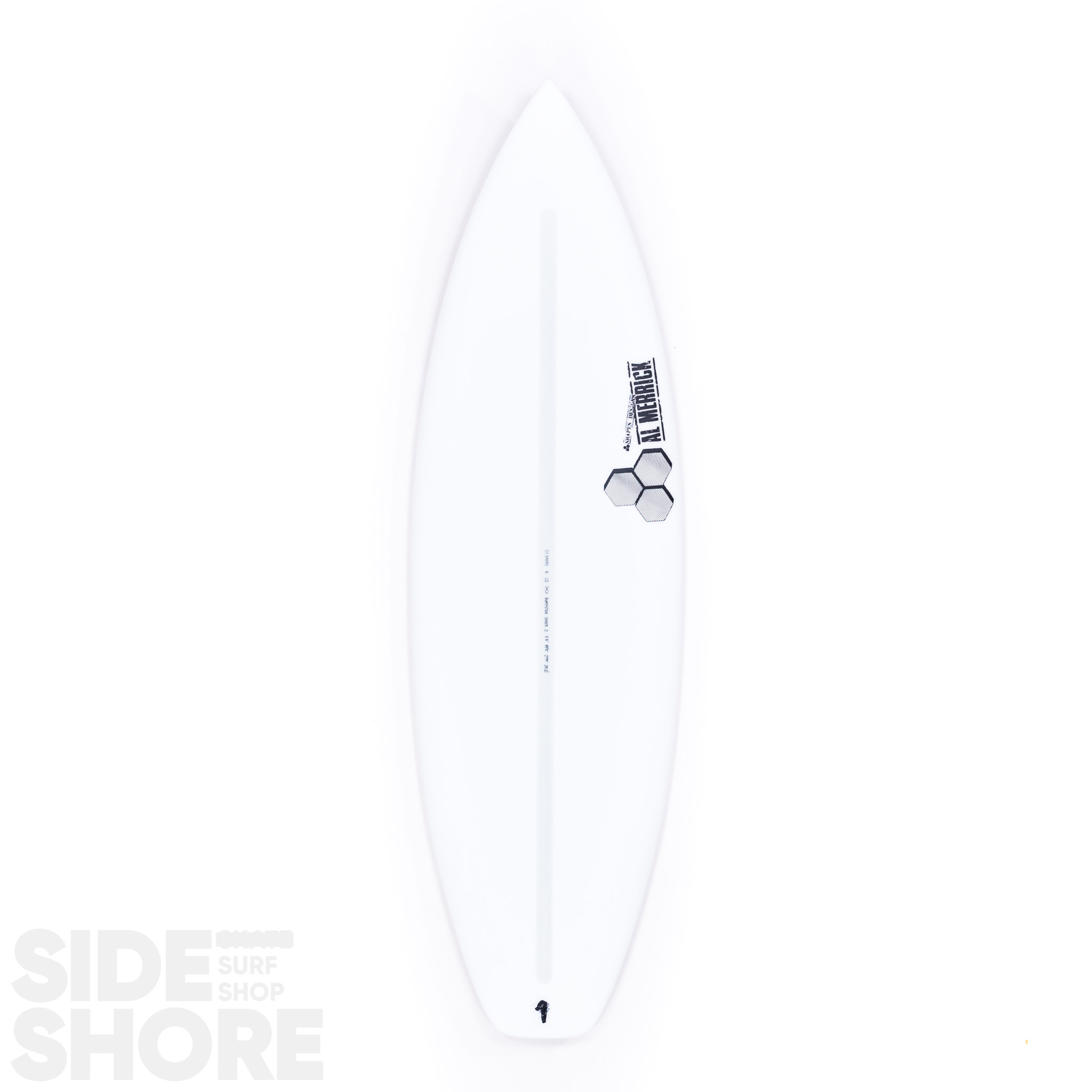Al Merrick Dumpster Diver 2 - Spine Tek - 5'8 x 19 1/2