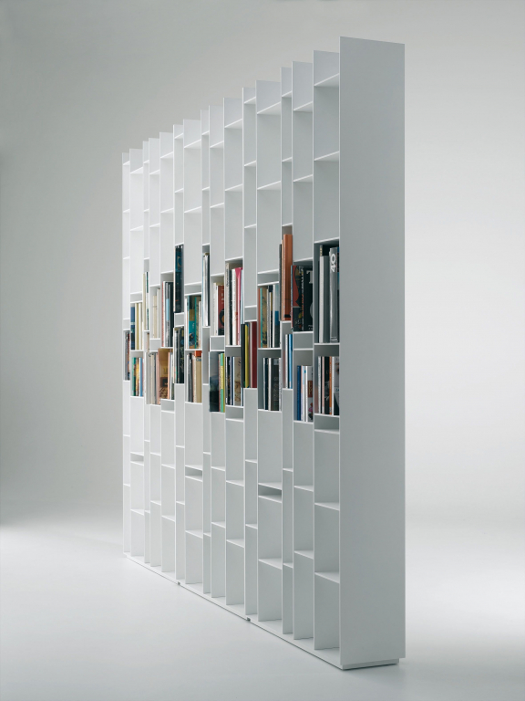 MDF Italia Random boekenkast wit