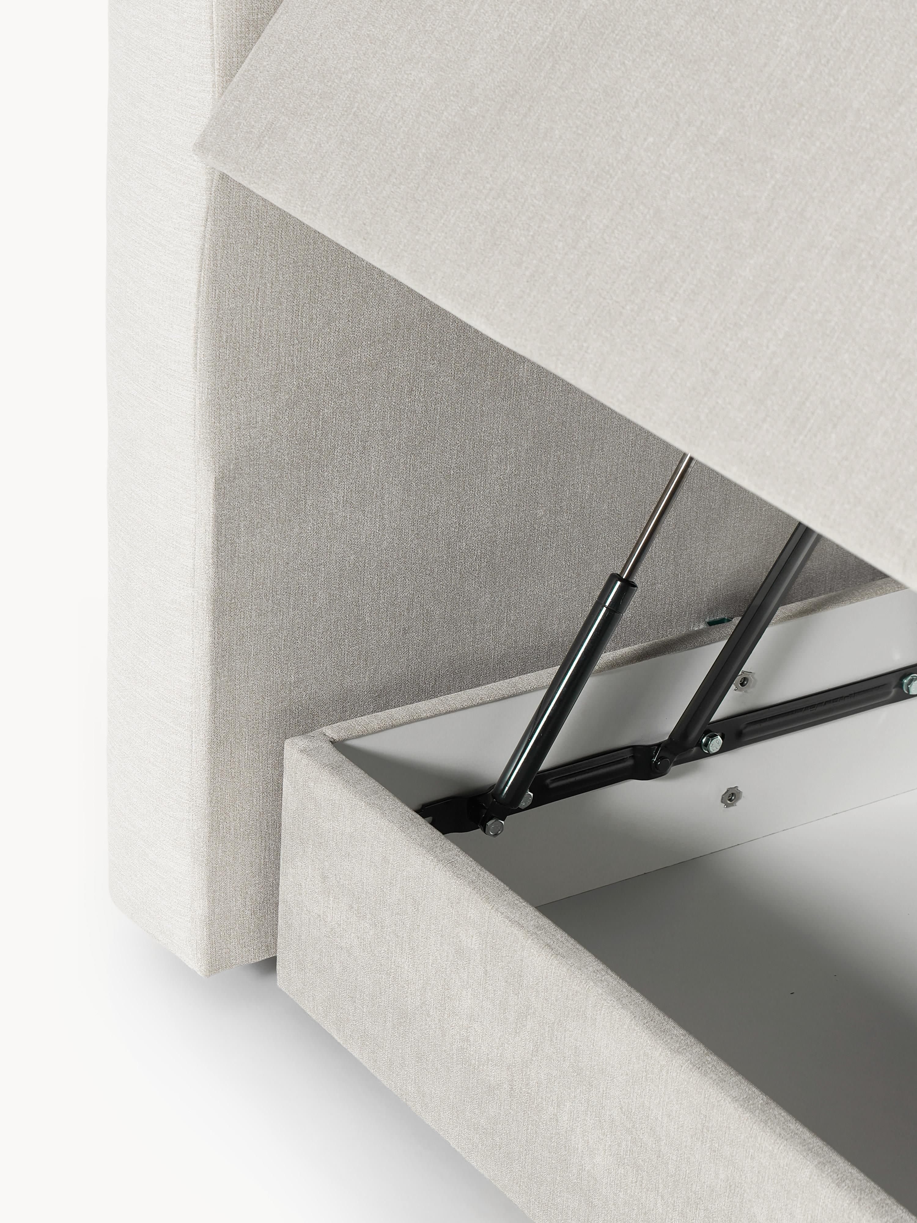 Divan bed Oberon met opbergruimte
