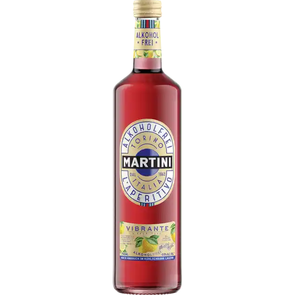 MARTINI Vibrante alkoholfrei