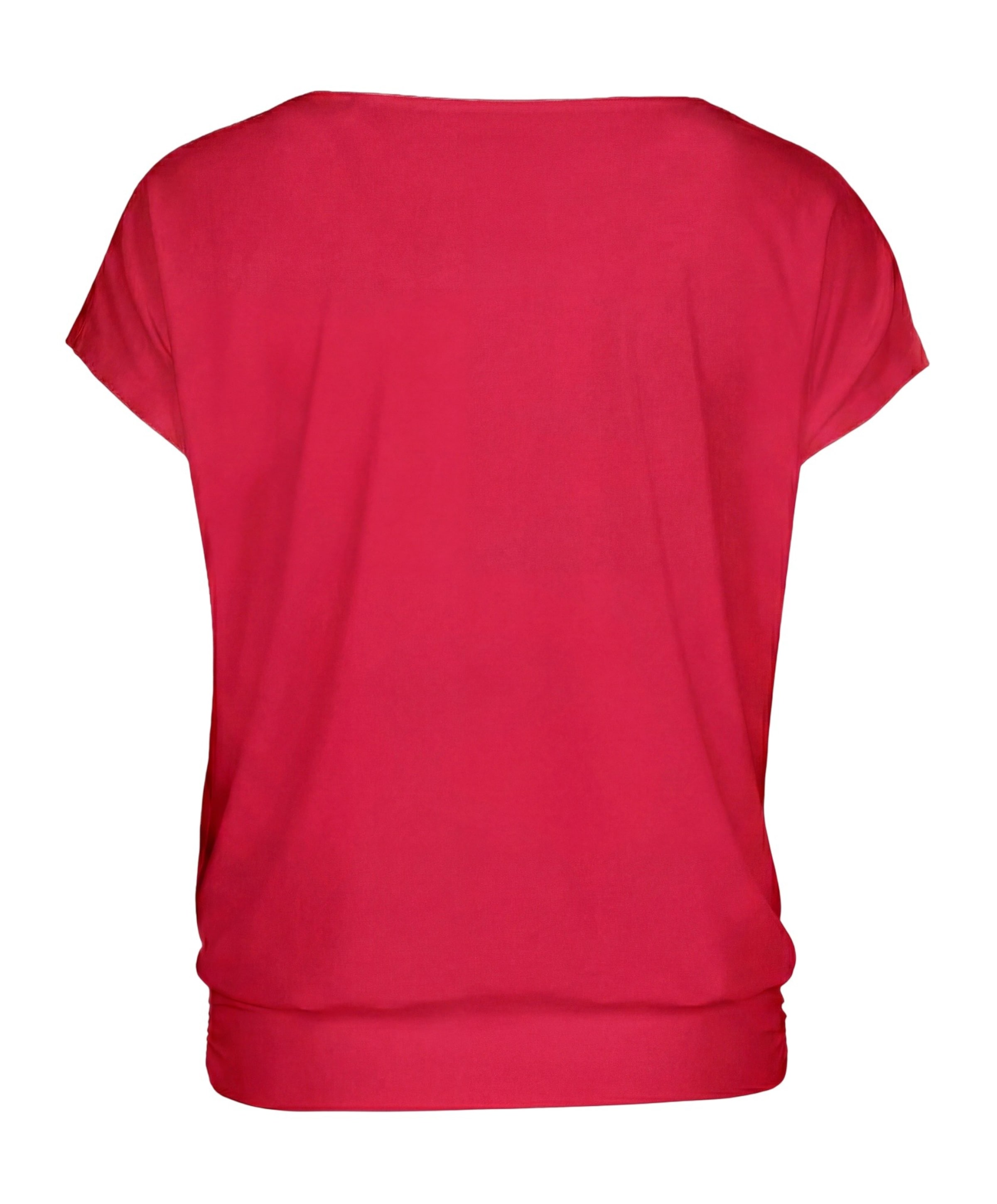 Bianca Dames T-shirt bordeaux