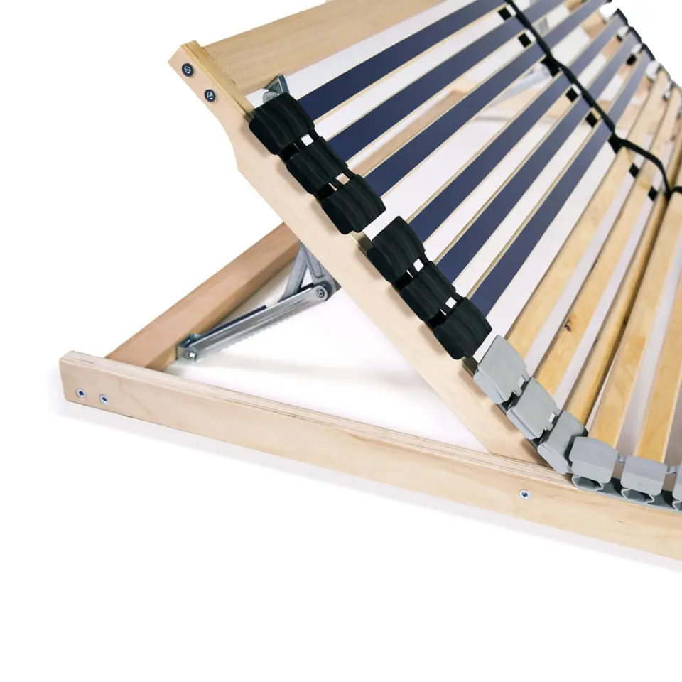 vidaXL - Bedbodem - Multikleur - Hout - 140 x 200 cm