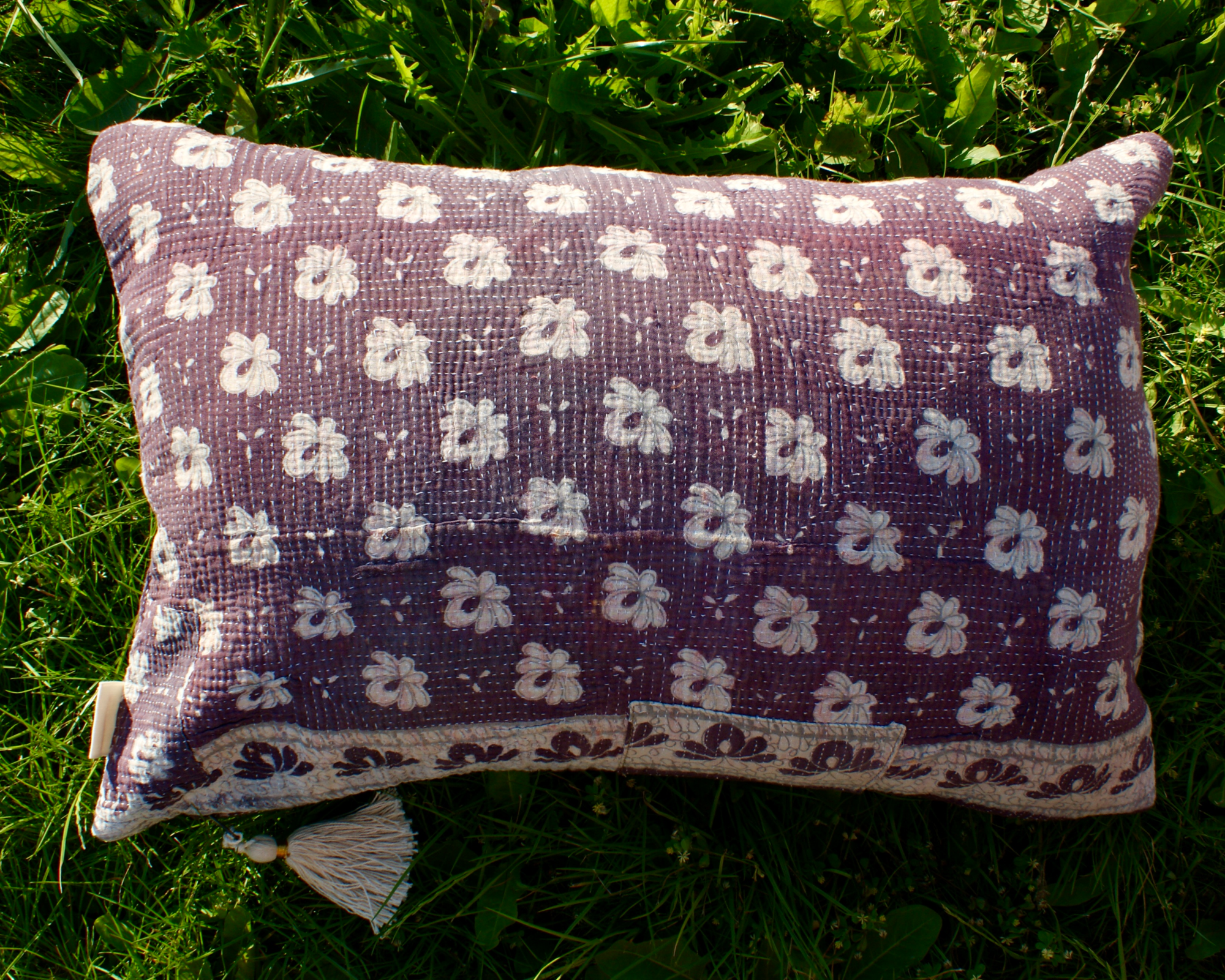 Kussen Vintage Kantha 40x60