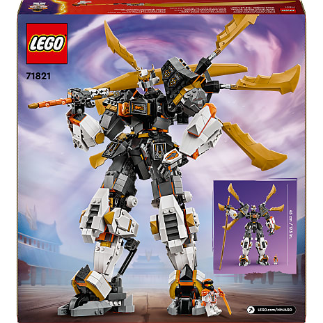 LEGO Ninjago Coles titandrage-mech 71821