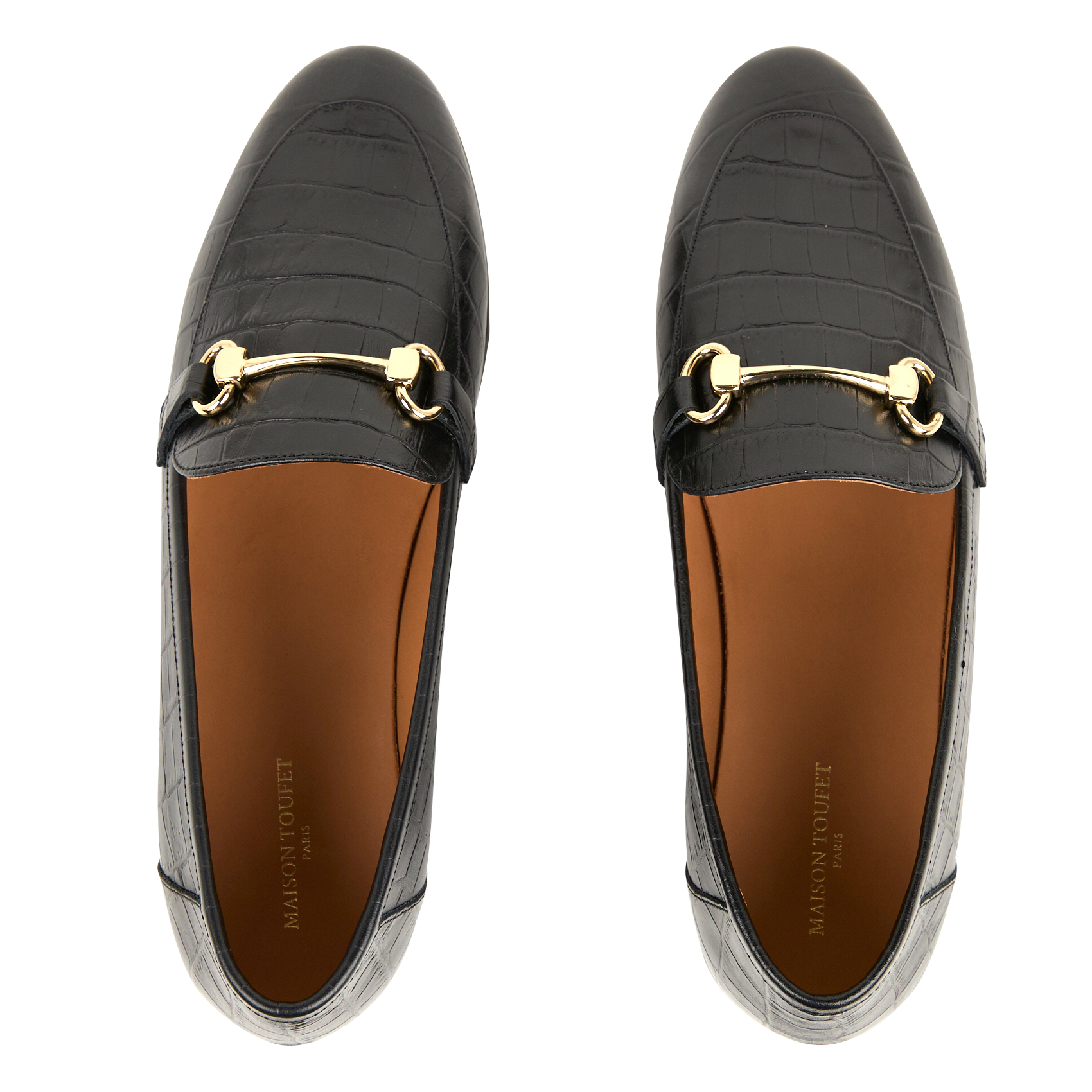 CLEMENCE - Mocassins en cuir | Noir