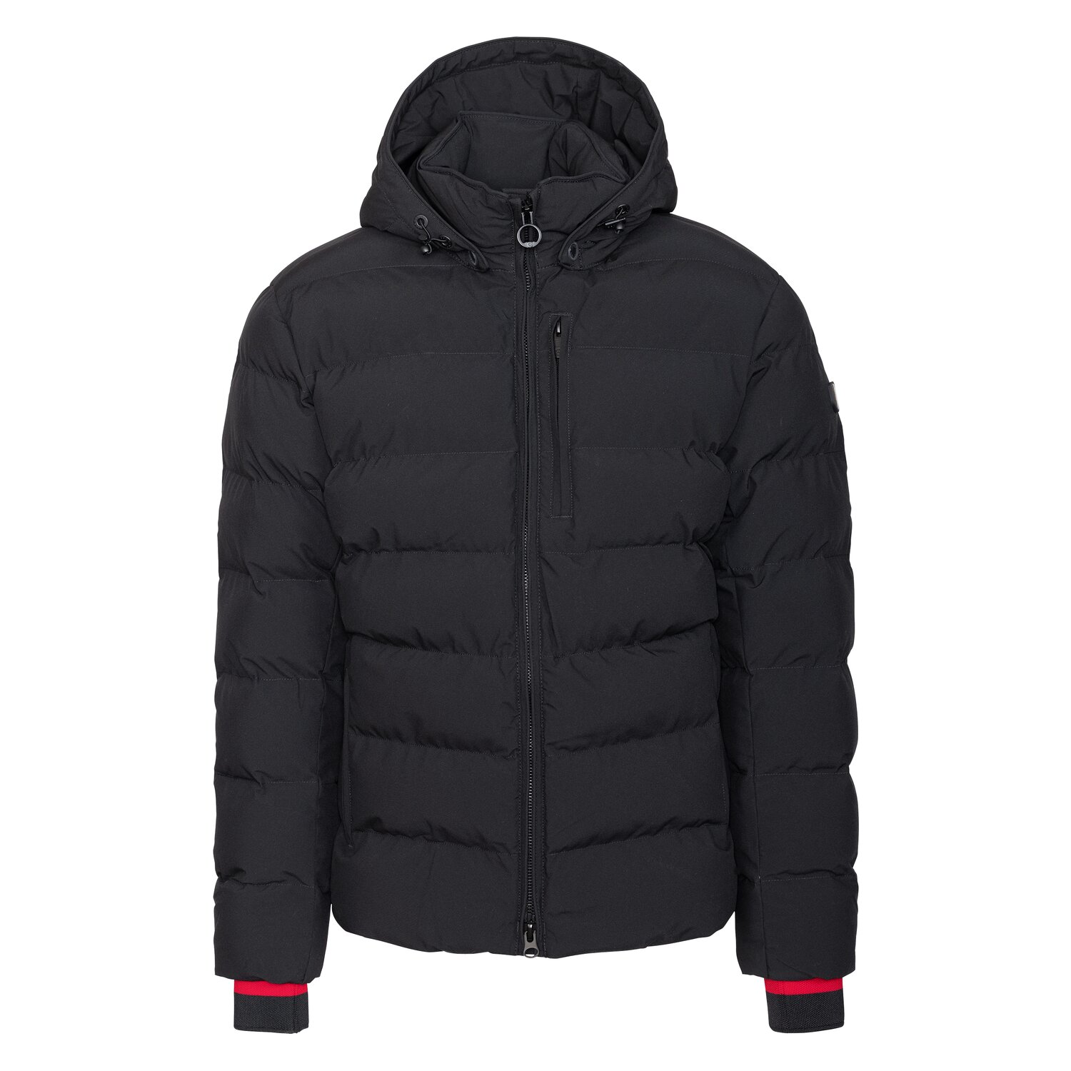WELLENSTEYN Jacke Blackbird Men Short - schwarz