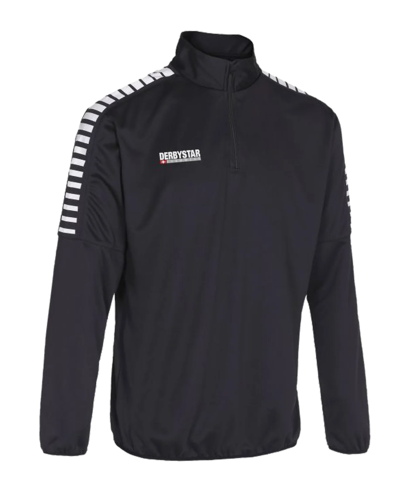 Derbystar Hyper 1/4 Zip Top Schwarz F210