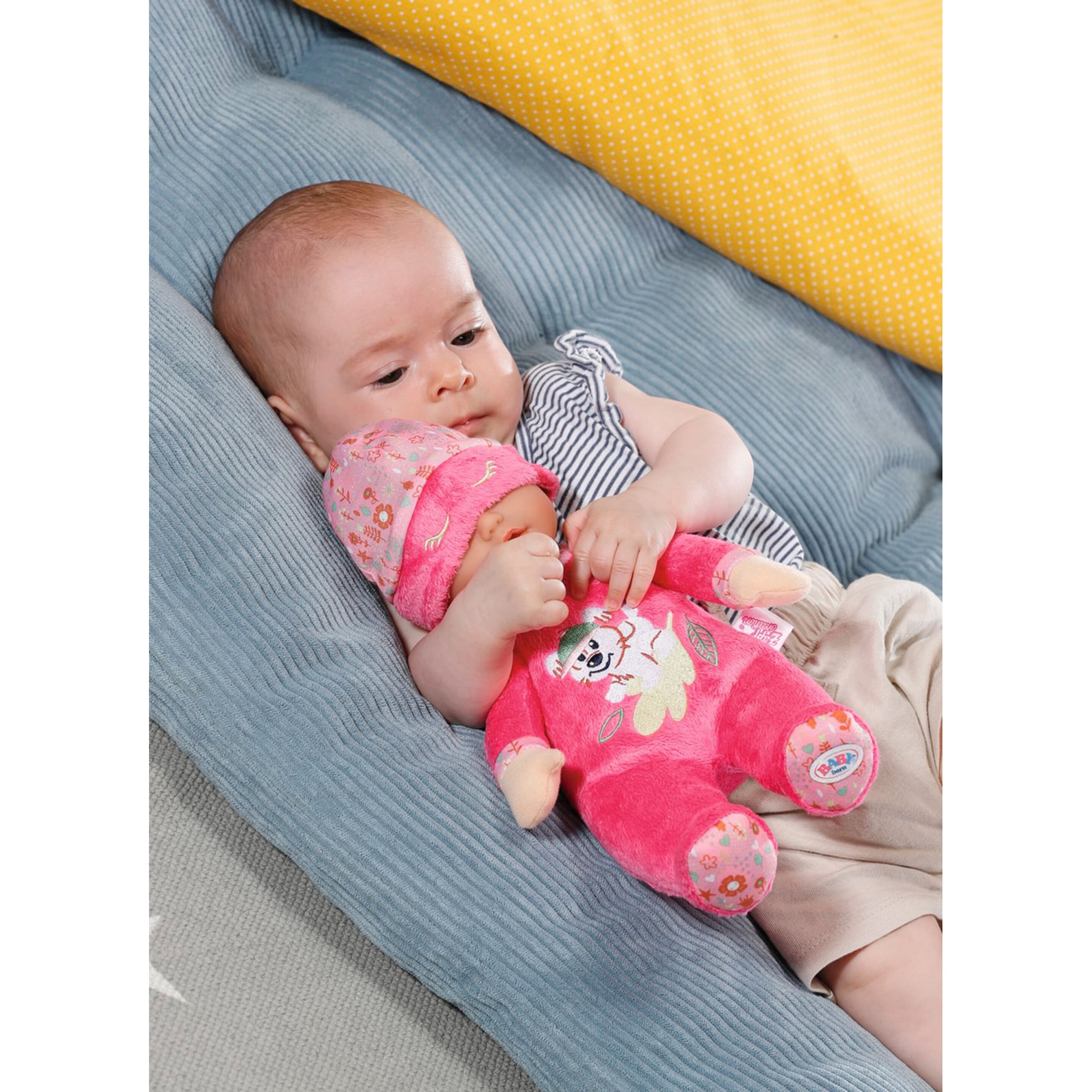 Zapf Creation - BABY BORN Puppe Sleepy for babies 30cm